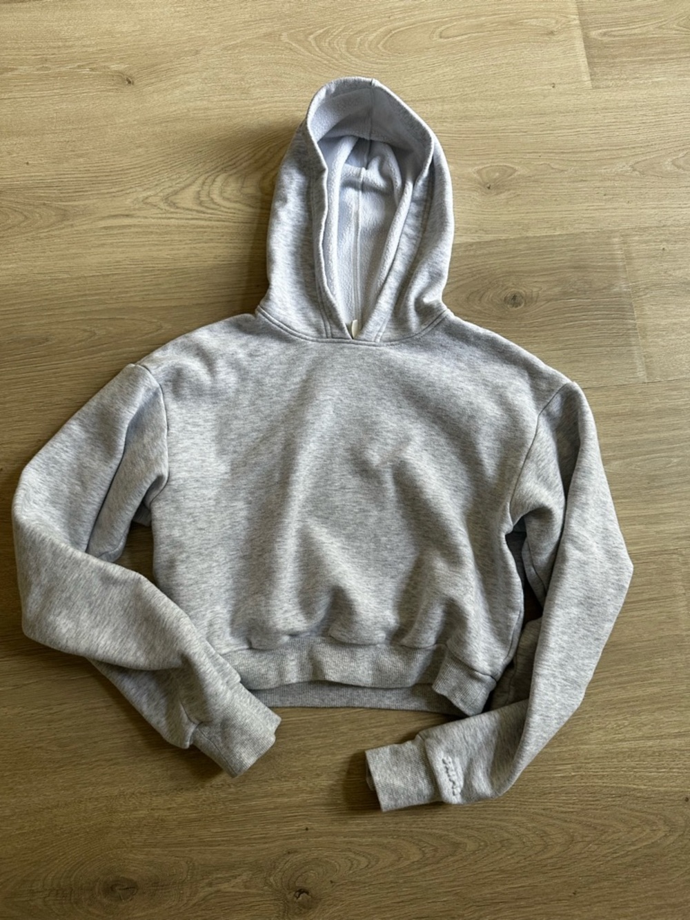 Skims Cropped Hoodie
